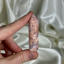 Load image into Gallery viewer, Cotton Candy Agate Tower H