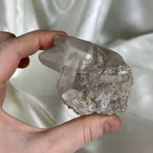 Load image into Gallery viewer, Smoky Quartz Twin Cluster
