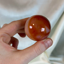 Load image into Gallery viewer, Peachy Carnelian Sphere (4.2oz)