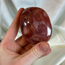 Load image into Gallery viewer, Gel Rhodochrosite Freeform with Natural Heart
