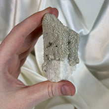 Load image into Gallery viewer, Druzy-Coated Danburite