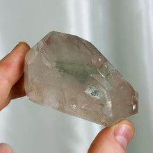 Load image into Gallery viewer, Lithium x Chlorite Quartz Partially Polished Tower B
