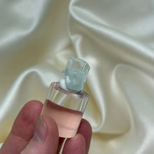 Load image into Gallery viewer, Aquamarine Specimen on Stand B