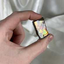 Load image into Gallery viewer, Gem Ammolite Specimen D
