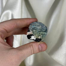 Load image into Gallery viewer, Aquamarine with Black Tourmaline Specimen