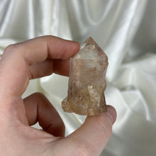 Load image into Gallery viewer, Self-Standing Hematite Tower Cluster