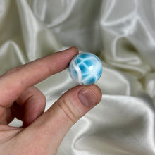 Load image into Gallery viewer, AA Larimar Sphere B
