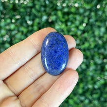 Load image into Gallery viewer, Lapis Lazuli A Zodiac Custom Necklace (Choose your Sign!)