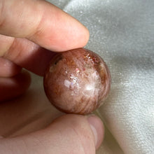 Load image into Gallery viewer, Rainbow Confetti Sunstone Sphere B