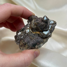 Load image into Gallery viewer, Colorful Garden Quartz Cluster