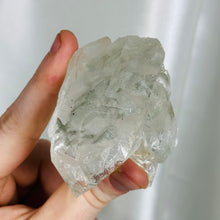 Load image into Gallery viewer, Himalayan Quartz Cluster with Anatase Unique Chlorite Phantom “Cluster”