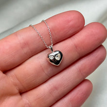 Load image into Gallery viewer, Dainty Heart Necklace C “The Valentine Collection”