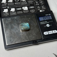 Load image into Gallery viewer, Carved Labradorite Cabochon 34.98ct