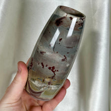 Load image into Gallery viewer, Dendritic Jasper Vase