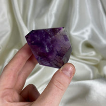Load image into Gallery viewer, Phantom-Filled Ametrine Freeform with Hollandite