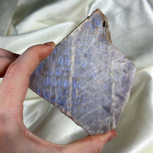 Load image into Gallery viewer, Belomorite Sunstone with Moonstone Slab B