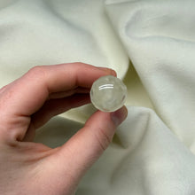 Load image into Gallery viewer, Faceted Quartz Wand Carving