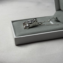 Load image into Gallery viewer, Sterling Silver Chunky Frog Necklace (The Sterling Collection Release 001)