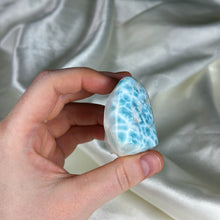 Load image into Gallery viewer, Turtleback Pattern Larimar Freeform