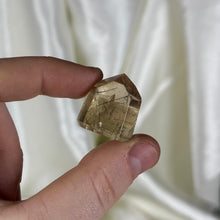 Load image into Gallery viewer, Tourmalinated/Rutilated Citrine Tower B