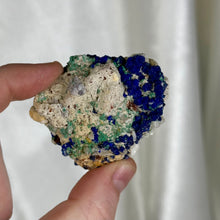 Load image into Gallery viewer, Azurite with Malachite Specimen D
