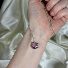 Load image into Gallery viewer, Gemmy Amethyst Star Sterling Silver Necklace