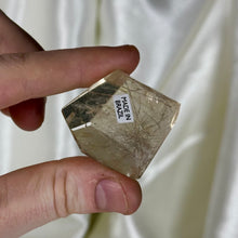 Load image into Gallery viewer, Tourmalinated/Rutilated Citrine
