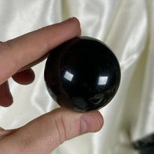 Load image into Gallery viewer, Golden Sheen Obsidian Sphere