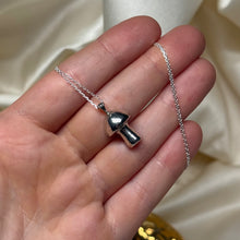Load image into Gallery viewer, Sterling Silver Mushroom Necklace (The Sterling Collection Release 003)