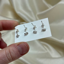 Load image into Gallery viewer, Sterling Silver Pietersite Studs