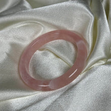 Load image into Gallery viewer, Rose Quartz Bangle (approx 60mm)