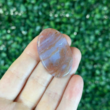 Load image into Gallery viewer, Pink Moss Agate Zodiac Custom Necklace (Choose your Sign!)