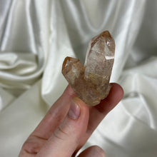 Load image into Gallery viewer, Self-Standing Hematite Tower Cluster