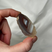 Load image into Gallery viewer, Swazi Rose Agate O (with Parallax Effect)