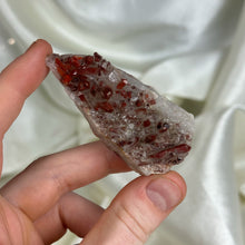 Load image into Gallery viewer, Hematite Quartz Cluster E