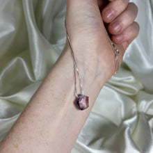 Load image into Gallery viewer, Gemmy Amethyst Star Sterling Silver Necklace