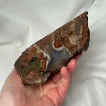 Load image into Gallery viewer, XXL Incredible Moroccan Agate Pair (3lb12.8oz)