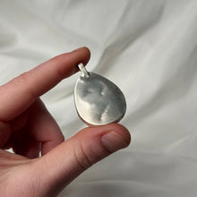 Load image into Gallery viewer, Sterling Silver Botswana Agate Pendant