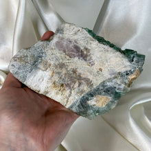 Load image into Gallery viewer, XL Green Cubic Fluorite Cluster B