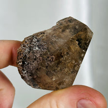 Load image into Gallery viewer, Rutilated Smoky Quartz Freeform with Garden Quartz