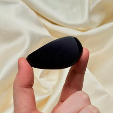 Load image into Gallery viewer, Rainbow Obsidian Double Heart Carving