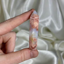 Load image into Gallery viewer, Cotton Candy Agate Tower L