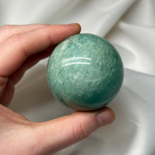 Load image into Gallery viewer, Shimmery Amazonite Sphere