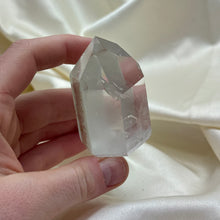 Load image into Gallery viewer, Chlorite and Lithium Quartz Tower