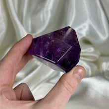 Load image into Gallery viewer, Phantom-Filled Ametrine Freeform with Hollandite
