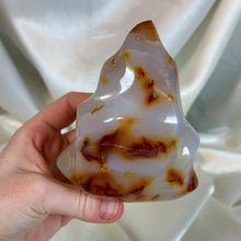 Load image into Gallery viewer, Druzy Carnelian Flame (1.5lb)
