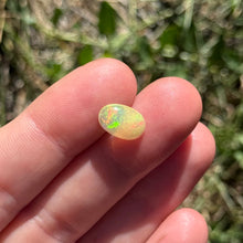 Load image into Gallery viewer, Ethiopian Opal Sterling Silver Ring or Necklace Custom L: READ FULL DESCRIPTION
