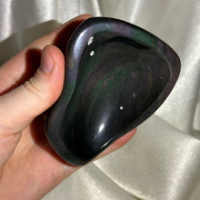 Load image into Gallery viewer, Velvet Rainbow Obsidian Bowl