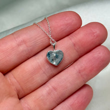 Load image into Gallery viewer, Dainty Heart Necklace A “The Valentine Collection”
