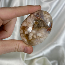 Load image into Gallery viewer, Flower Agate Palmstone D